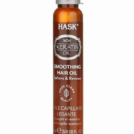 HASK KERATIN SMOOTHING SHINE OIL 18ML