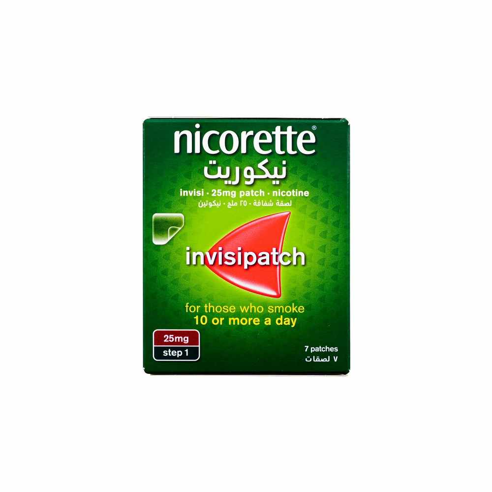 NICORETTE INVISIPATCH 25MG 7S