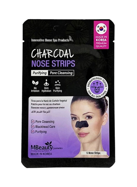 MBEAUTY CHARCOAL NOSE STRIPS 5S