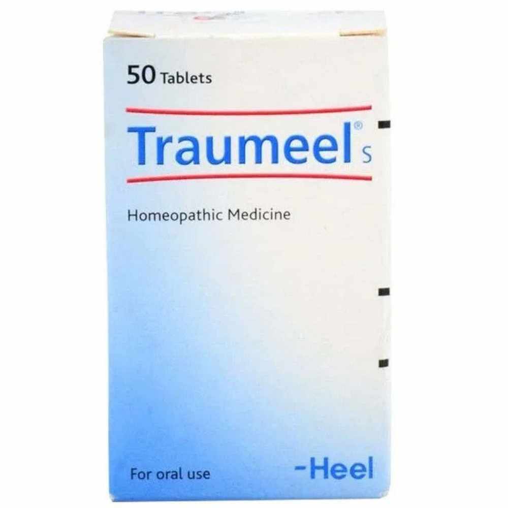 HEEL TRAUMEEL S TABLETS 50s