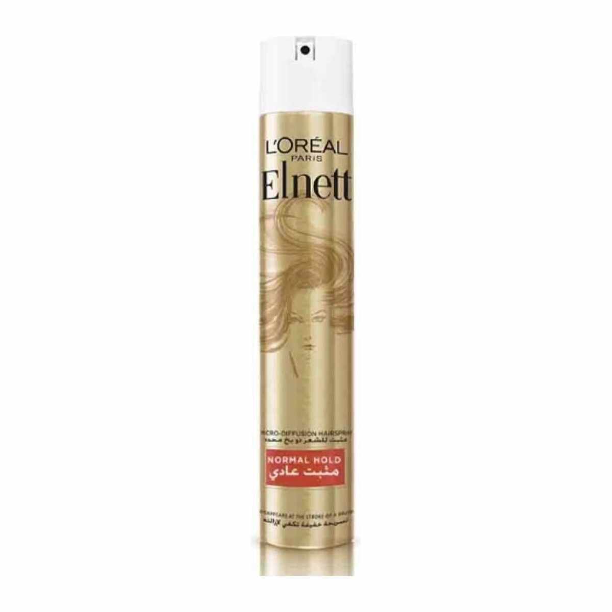 LOREAL ELNETT NORMAL HOLD HAIR SPRAY 75ML