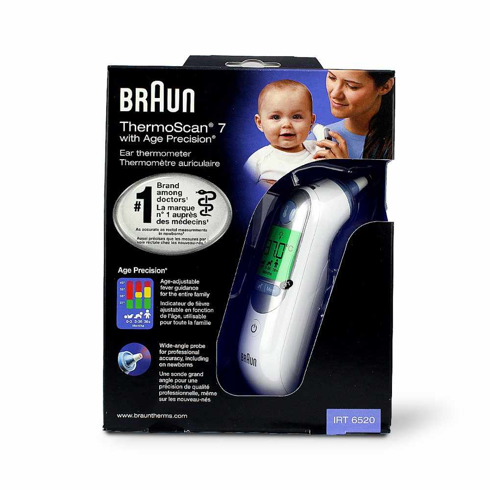 BRAUN THERMOSCAN 7 IRT 6520