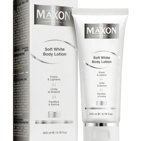 MAXON 1146 SOFT WHITE BODY LOTION 200 ML
