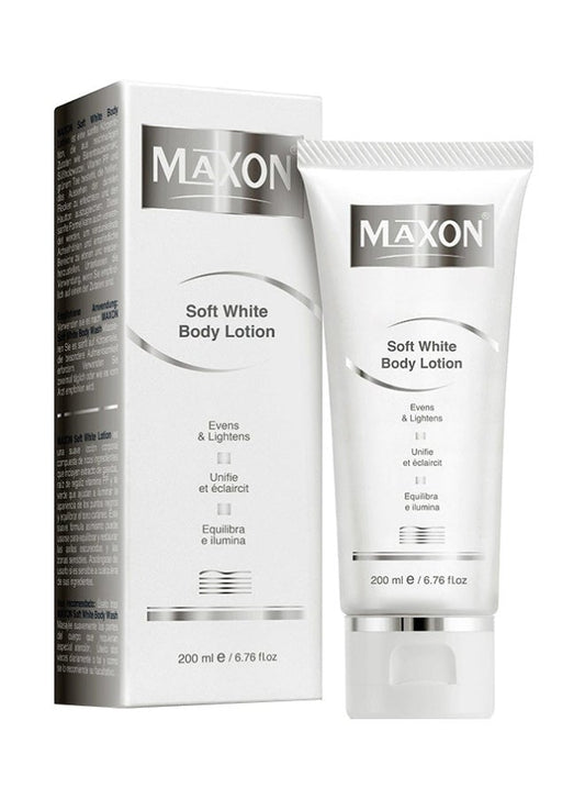 MAXON 1146 SOFT WHITE BODY LOTION 200 ML