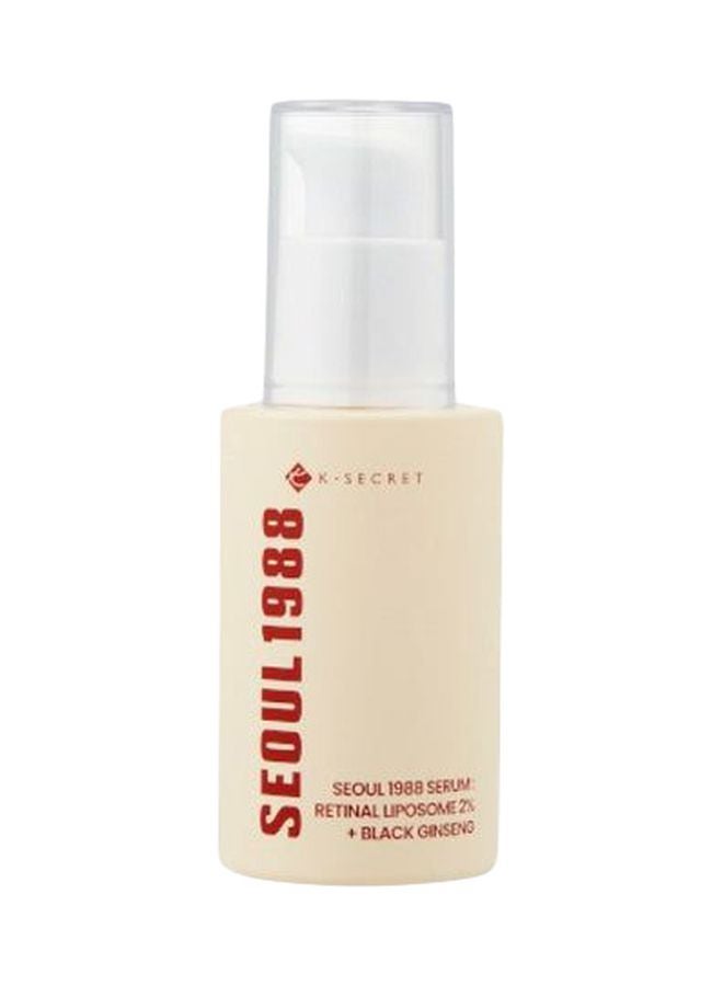 SEOUL1988 RETINAL LIPOSOME2%+GINSENG SERUM 30ML