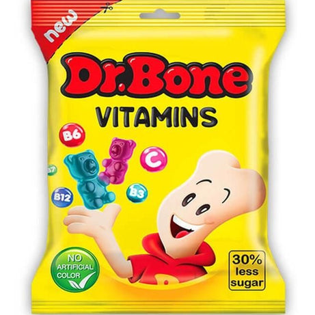 DR BONE JELLY VIT B&C 50G