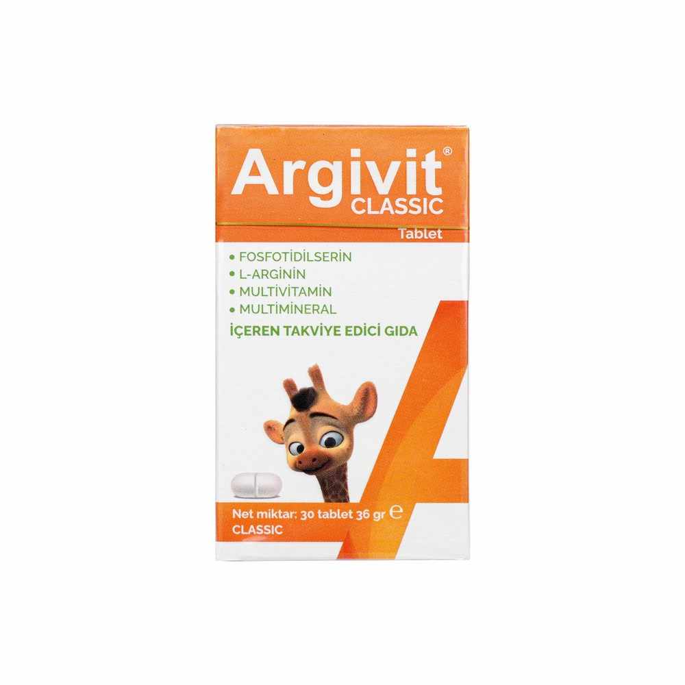 ARGIVIT CLASSIC TABS 30S