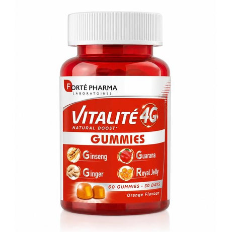 FORTE PHARMA VITALITE 4G GUMMIES 60S