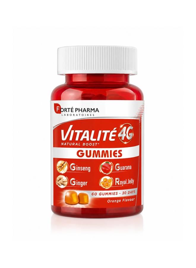 FORTE PHARMA VITALITE 4G GUMMIES 60S