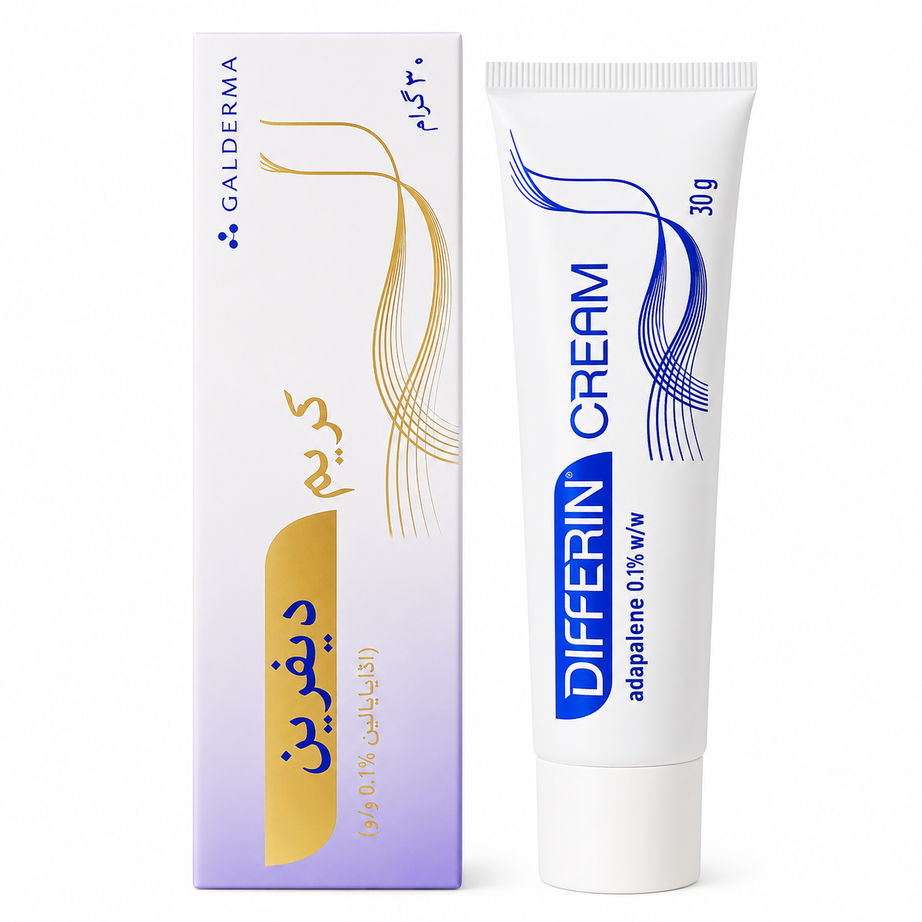 DIFFERIN CREAM 0.1% 30GM