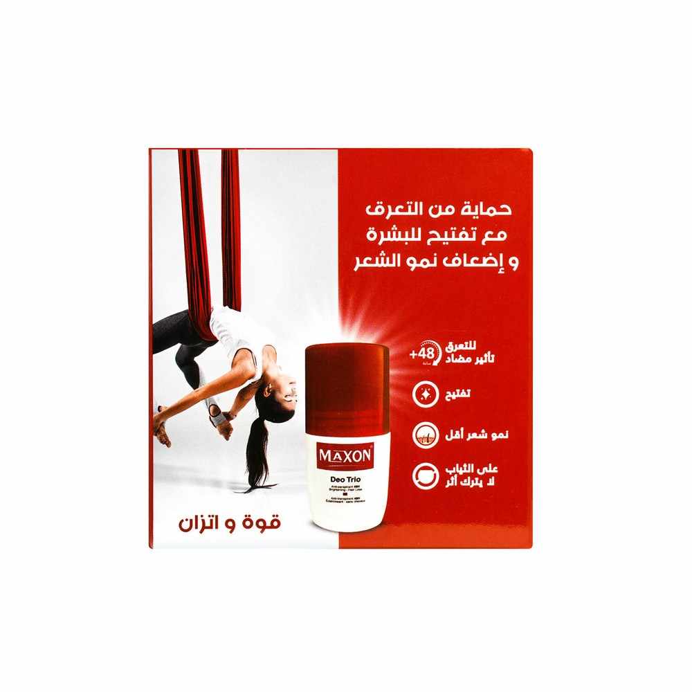 MAXON 1214 DEO TRIO 60ML