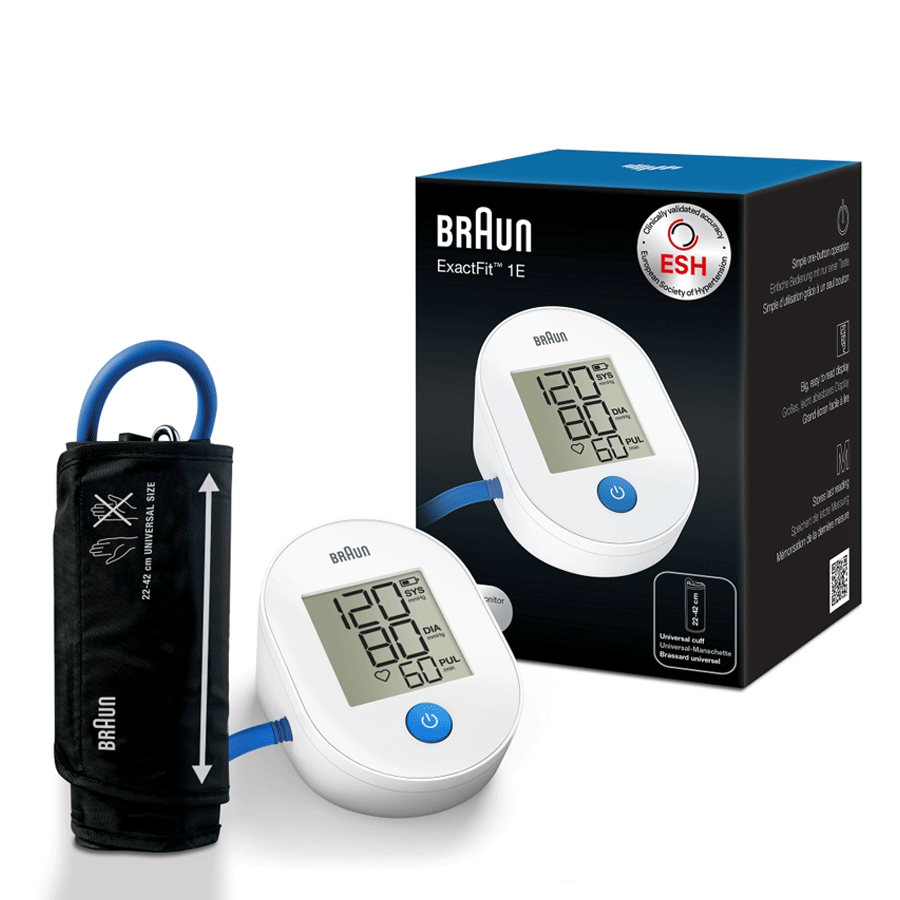 BRAUN BLOOD PRESSURE MONITOR BUA4000 EU