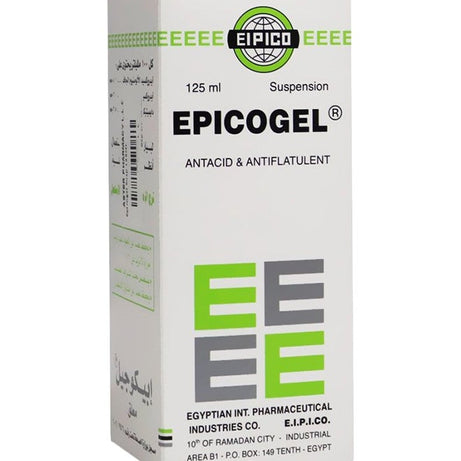 EPICOGEL ORL SUSP 125ML