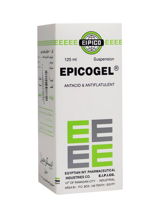EPICOGEL ORL SUSP 125ML