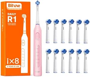 BITVAE R1 PINK ELECTRIC TB 8HEADS+TRAVEL CASE