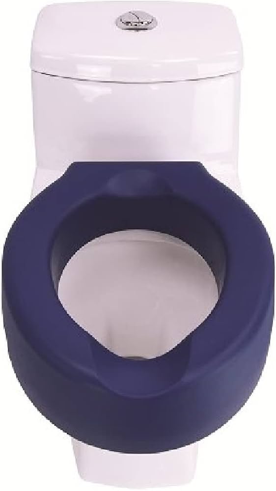 ANTAR AT51203 SORT RAISED TOILET SEAT