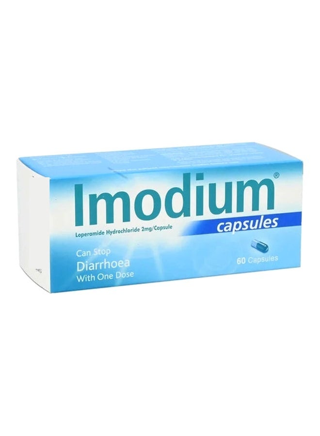 IMODIUM 2MG CAP 60S