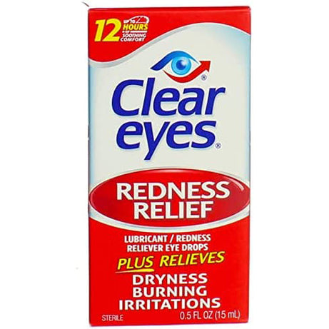 CLEAR EYES REDNESS RELIEF 15ML