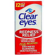 CLEAR EYES REDNESS RELIEF 15ML