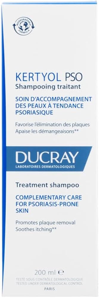 DUCRAY 8473 KERTYOL PSO SHAMPOO 200ML