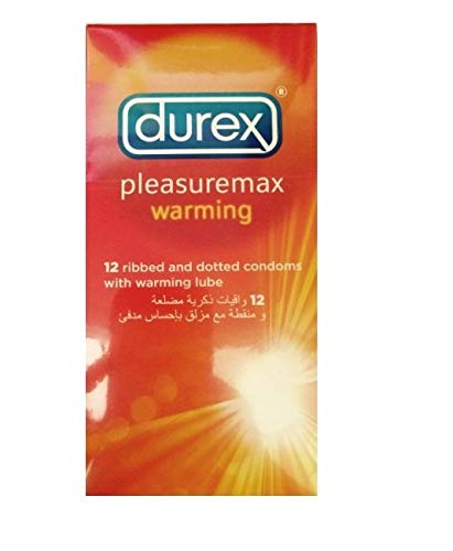 DUREX PLEASUREMAX WARMING/WARMING PLEASURE CONDOM
