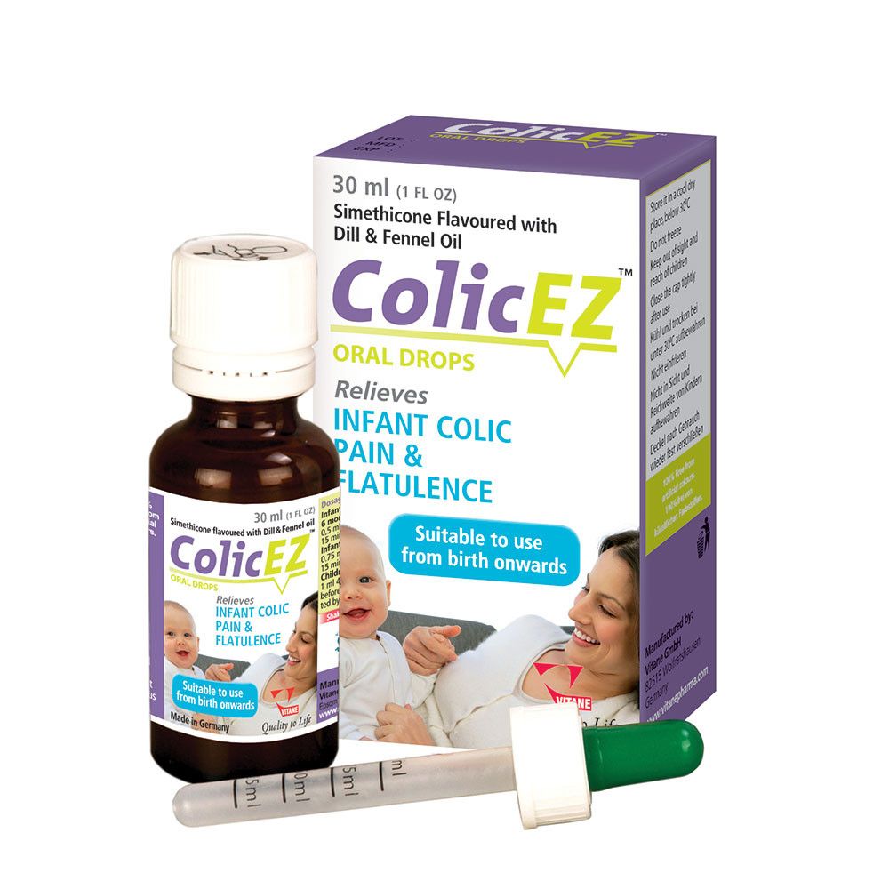 VITANE COLIC EZ DROPS 30ML