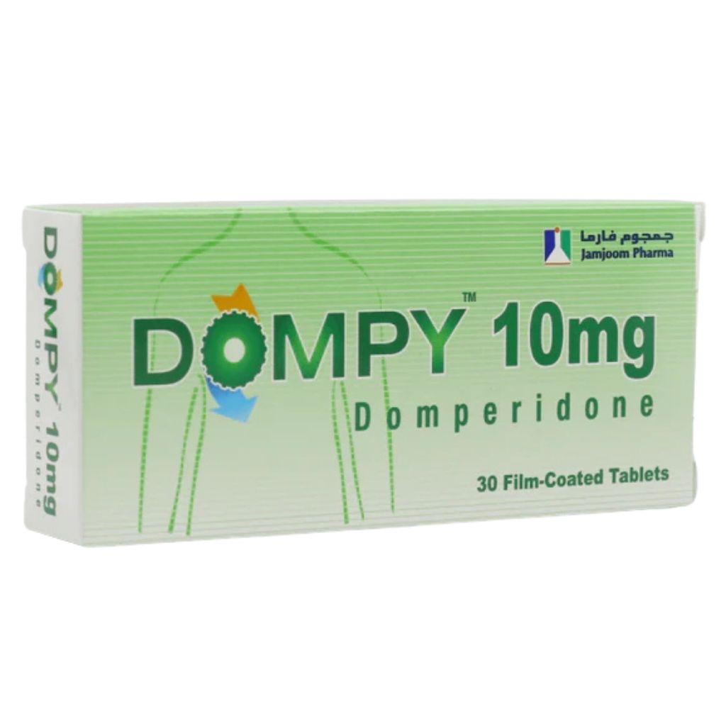 DOMPY 10MG TABS 30S