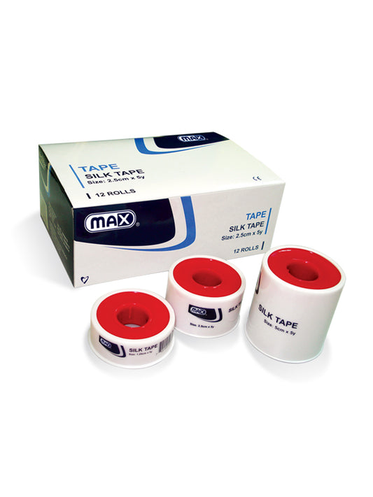 MAX SILK TAPE 5CMx5Y