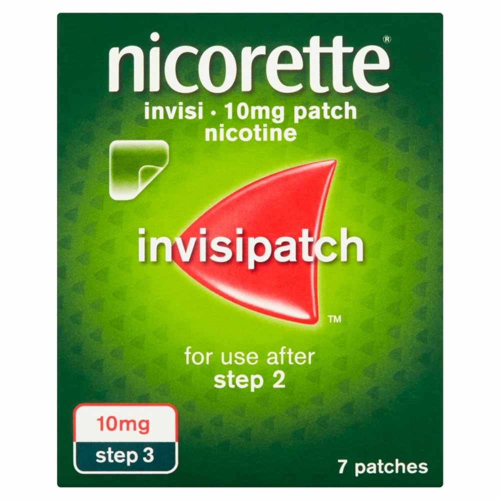 NICORETTE INVISIPATCH 10MG 7S