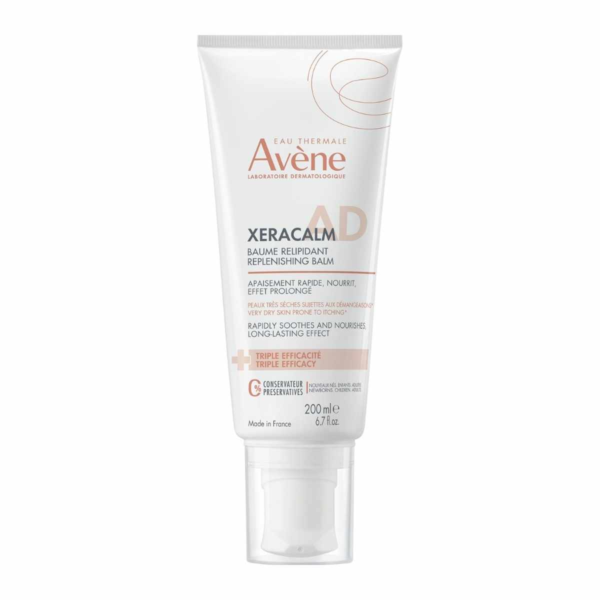 AVENE 4580 XERACALM A.D CREAM 200ML