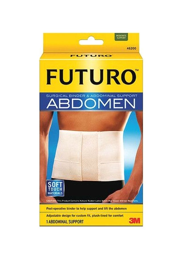 FUTURO SURGICAL BINDER & ABDOMINAL SUPPORT LARGE 46200/20094