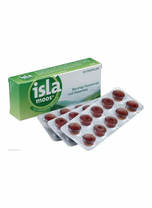 ISLA MOSS SF LOZENGES 30S
