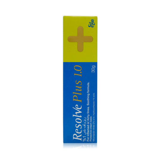 Ego Resolve Plus 1.0%, 30 gm