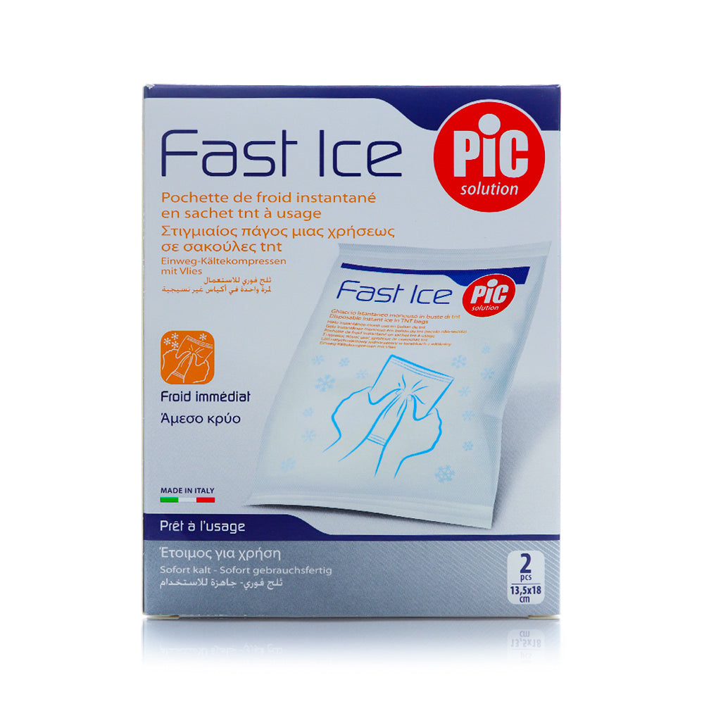 Pic Fast Ice, Pack of 2