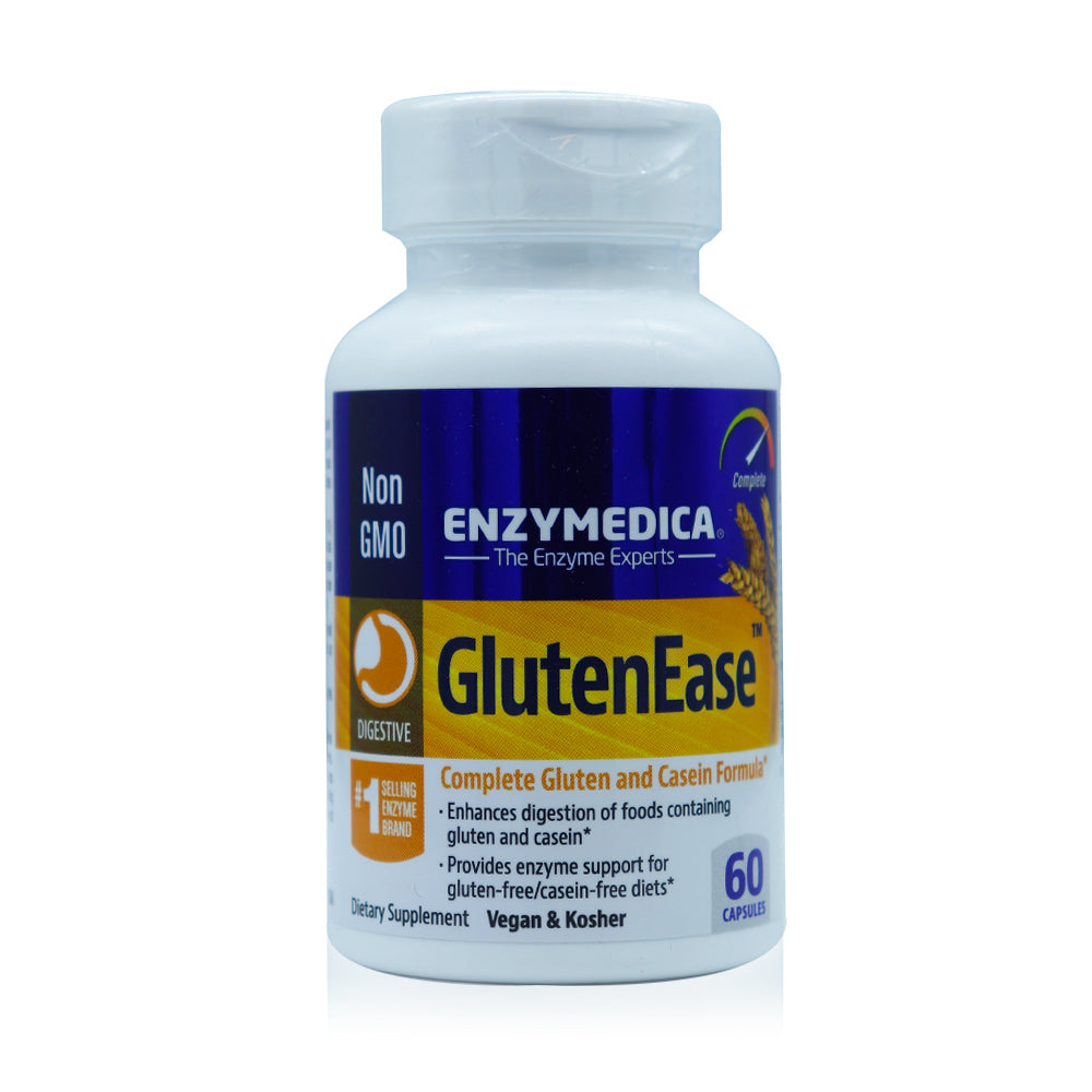 ENZYMEDICA GLUTENEASE - 60 CAPS