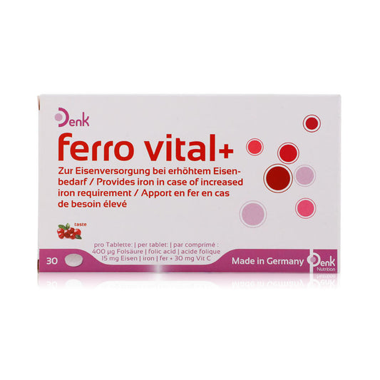 Denk Ferro Vital + Tablets, 30 Tabs