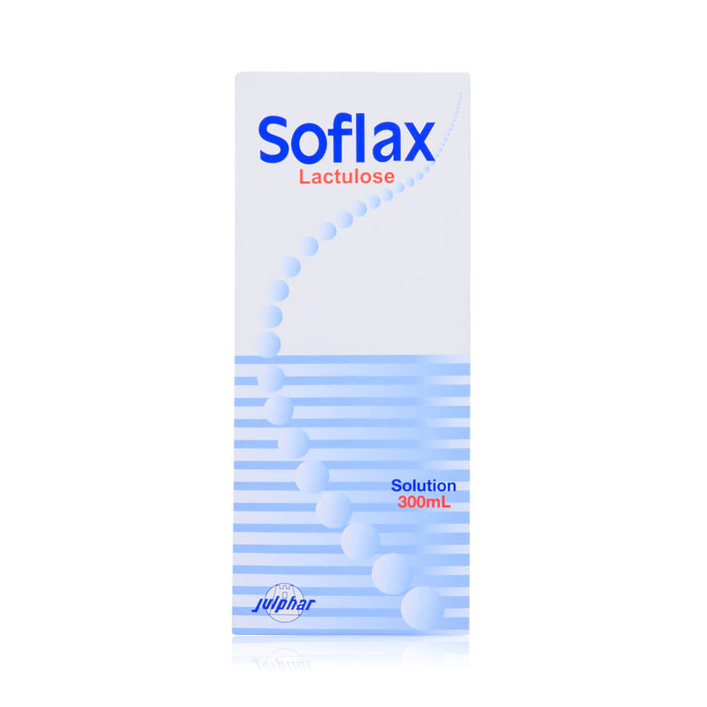 SOFLAX SOLUTION 300ML