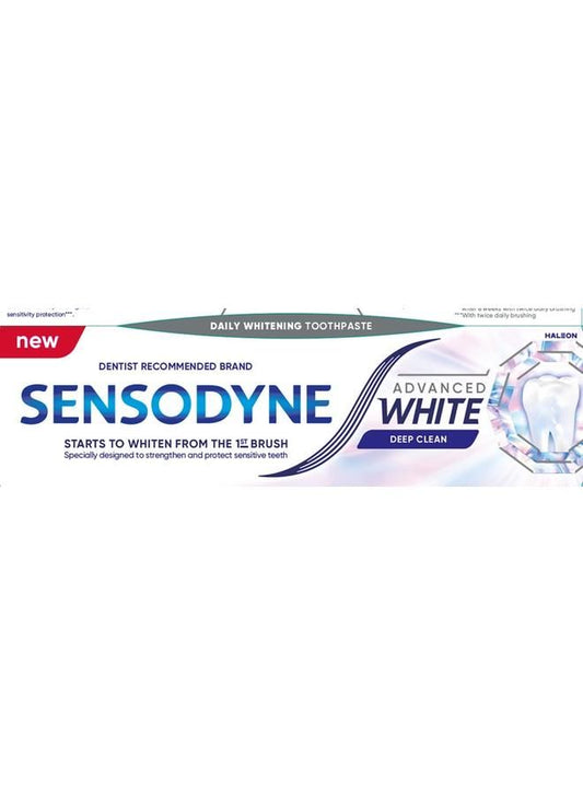 SENSODYNE TP ADVANCED WHITE ENAMEL DEFENCE 75ML