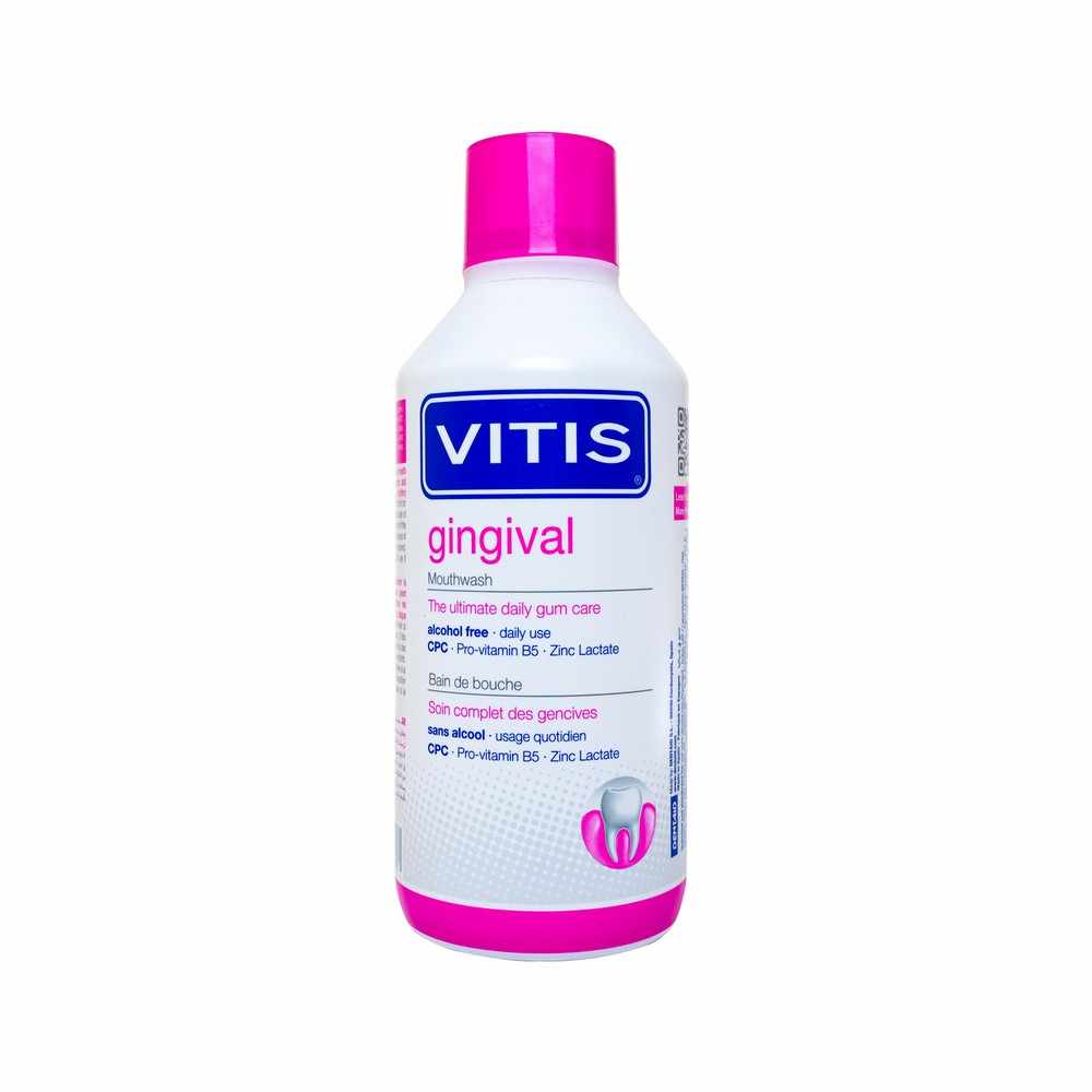 VITIS GINGIVAL MOUTHWASH 500ML