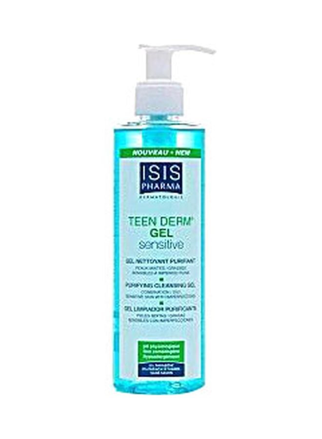 ISIS PHARMA TEEN DERM7704 SENSITIVE CLEANSER 250ML
