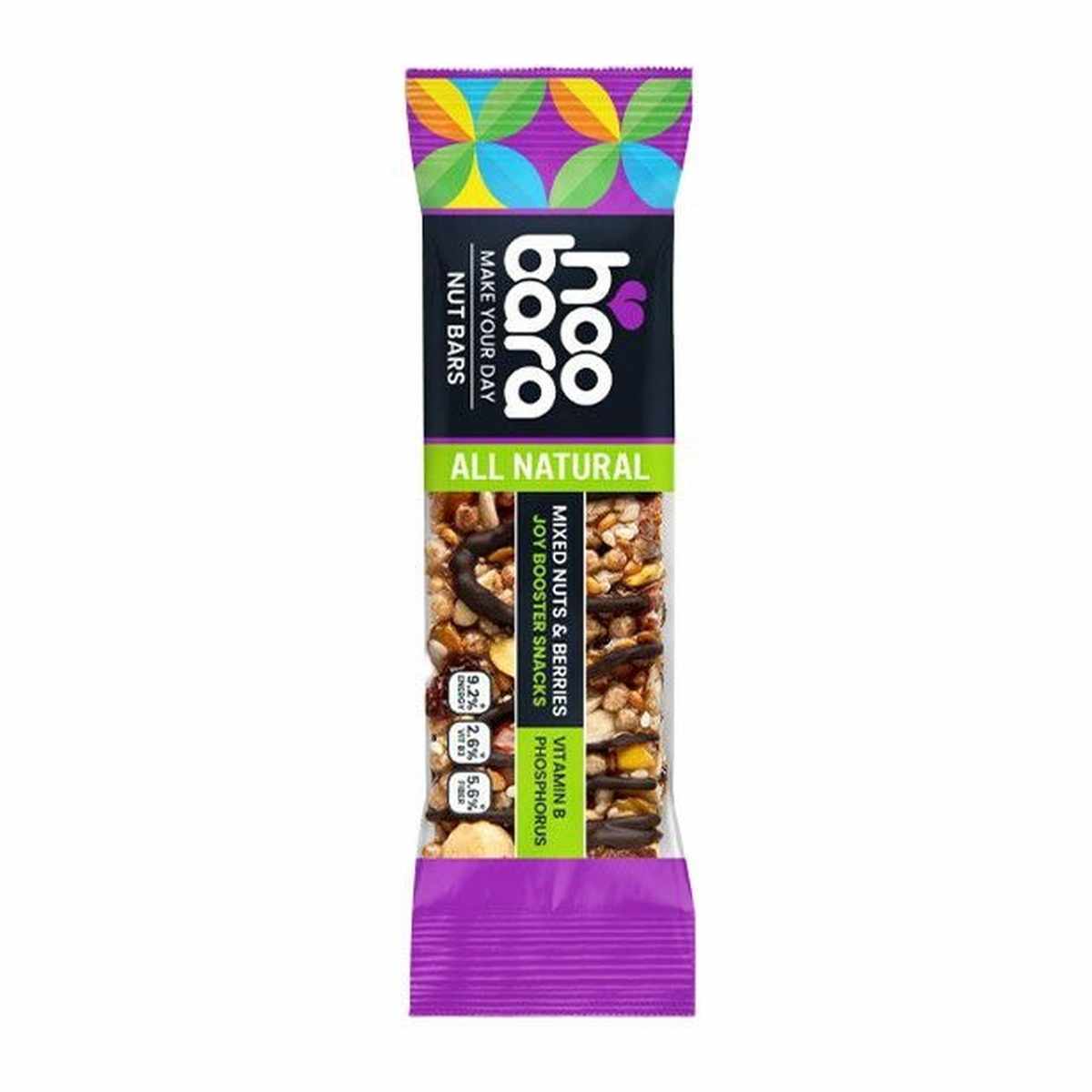 HOOBARA NUTS BAR MIX NUTS 35G