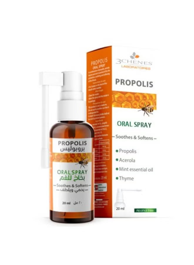 3CHENES PROPOLIS SPRAY 20ML