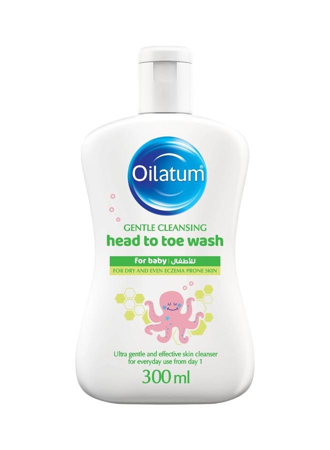 OILATUM BABY GENTLE CLEANSING WASH 300ML