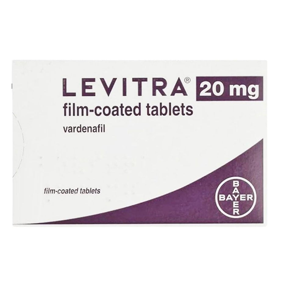 LEVITRA 20MG TAB 4S
