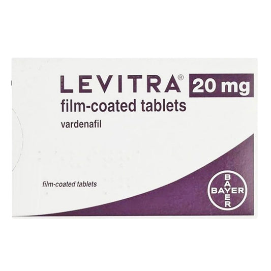 LEVITRA 20MG TAB 4S