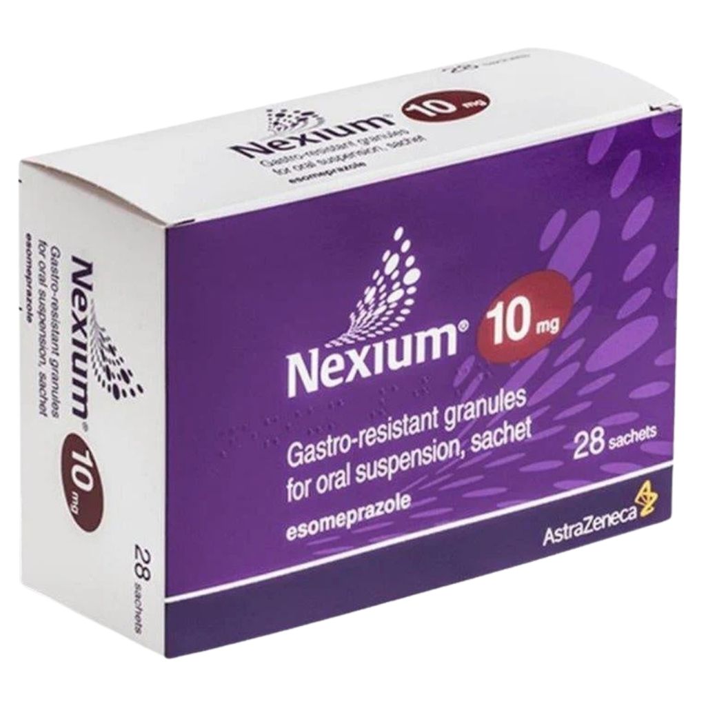 NEXIUM 10MG SACHET 28S