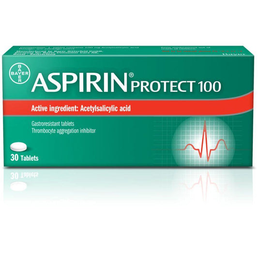 ASPIRIN PROTECT 100MG TAB 30S
