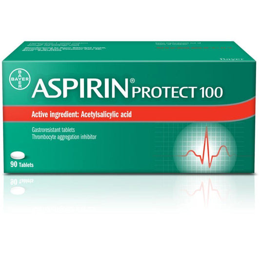 ASPIRIN PROTECT 100MG TAB 90S