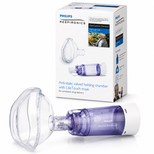 PHILIPS OPTICHAMBER DIAMOND W/LARGE MASK