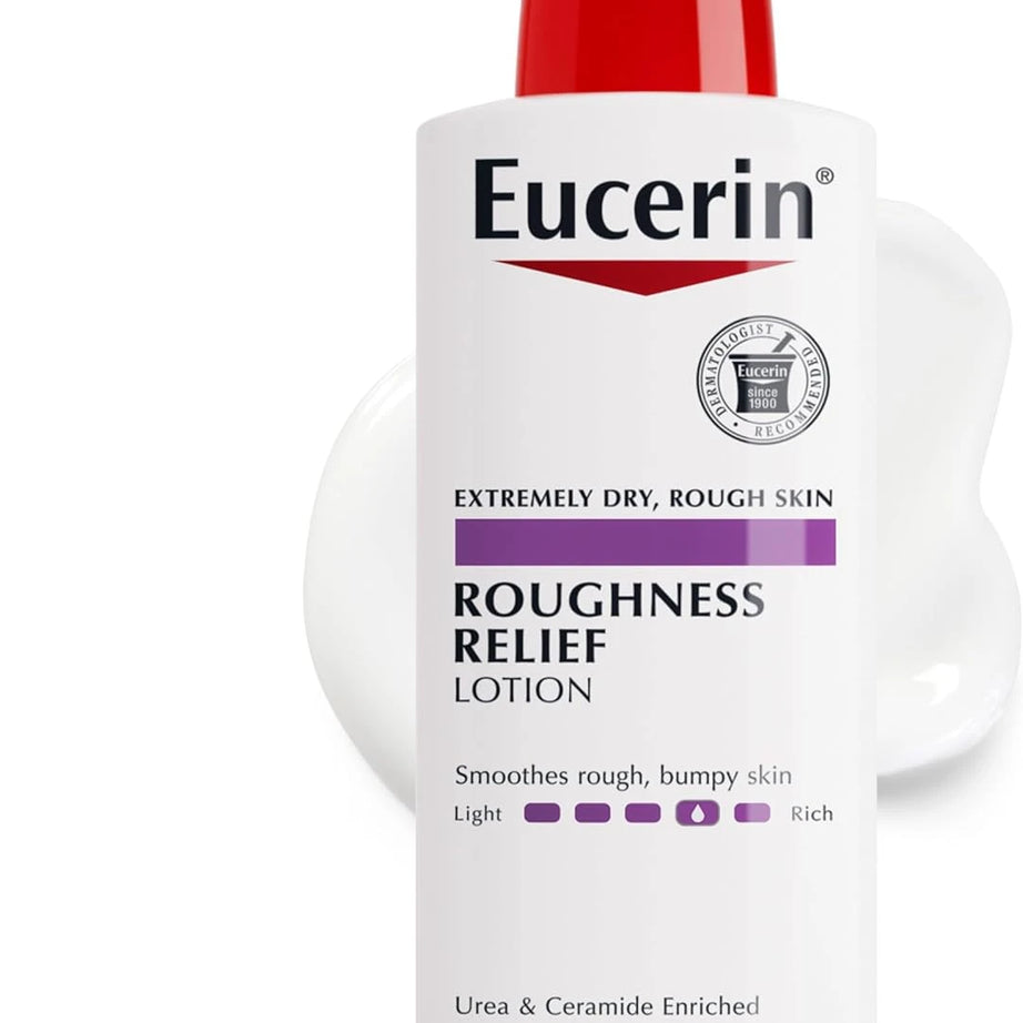 EUCERIN ROUGHNESS RELIEF LOTION 500ML
